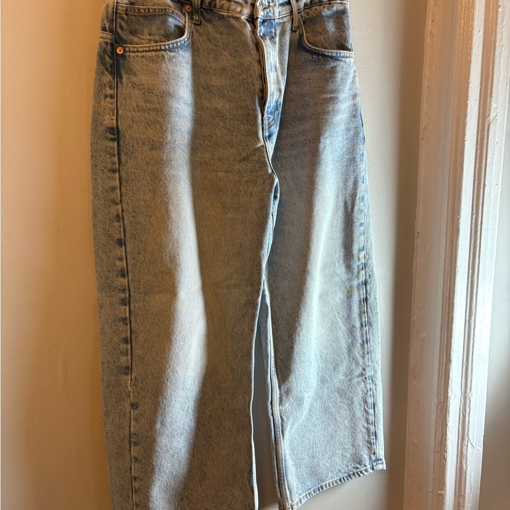 We The Free light blue denim jeans